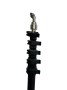 Alu Nozzle on pole white